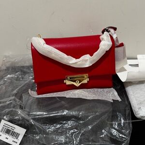 Michael Kors cece extra small red